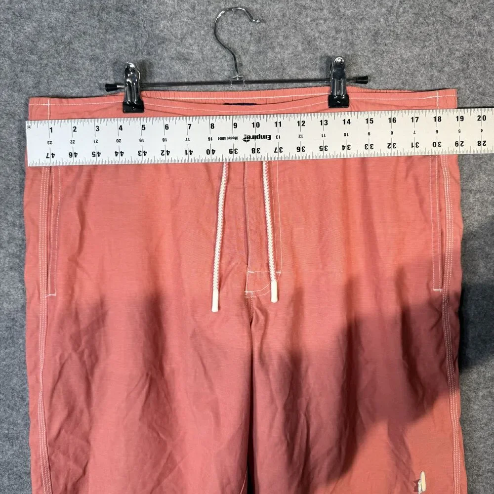 johnnie-O Mens Board Shorts‎ Red Color Size M